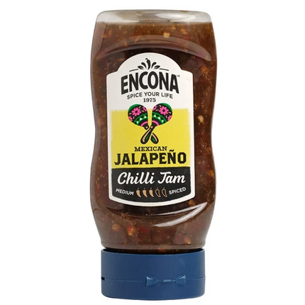 Encona Mexican Jalapeno Chilli Jam 285 ml