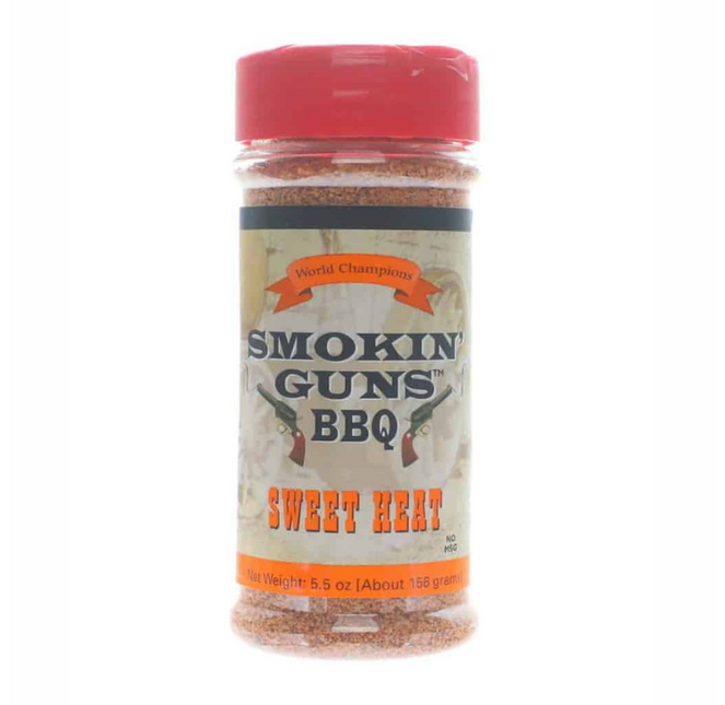 Smokin' Guns BBQ Sweet Heat Rub 5.5oz