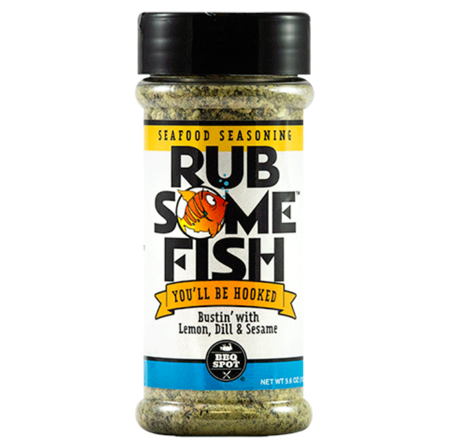 BBQ Spot Rub Some Fish 5.6oz