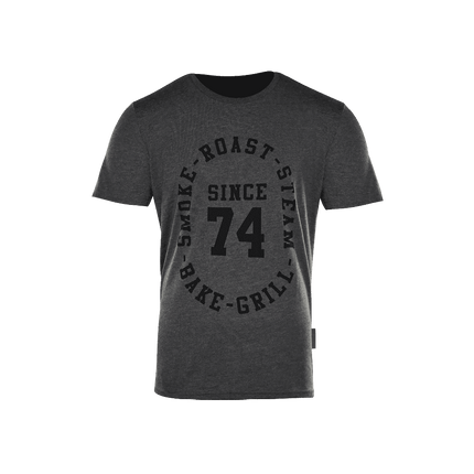 Big Green Egg T-Shirt Since 74' Anthrazit