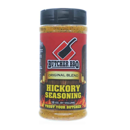 Butcher BBQ Hickory Seasoning 16oz