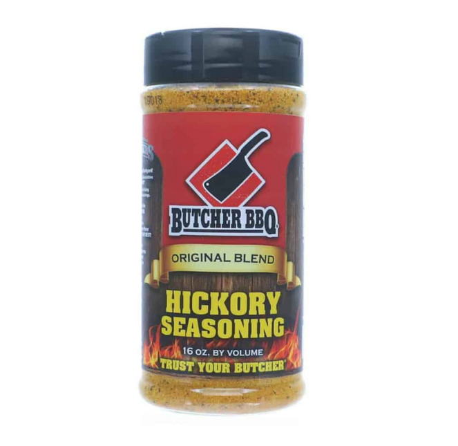 Butcher BBQ Hickory Seasoning 16oz