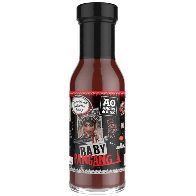 Angus&amp;Oink Baby Pangang Indonesische BBQ-Sauce 330 Gramm