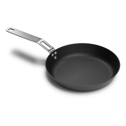 BARE Cookware 24 cm Karbonstahlpfanne