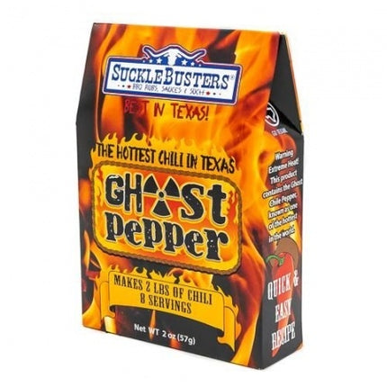 Sucklebusters Ghost Pepper Chili Kit 2 oz