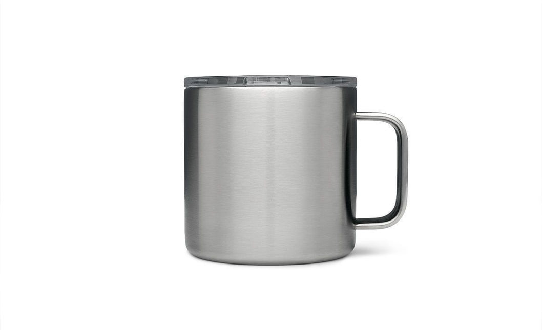 Yeti Rambler Mug 14 oz Stainless Steel