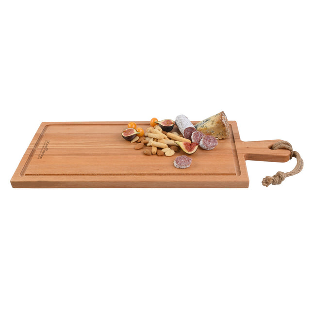 Pure Wood Beech Steak Board 49 x 20 x 2 cm