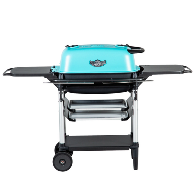 The Original PK300AF Grill&amp;Smoker Blue Franklin Edition