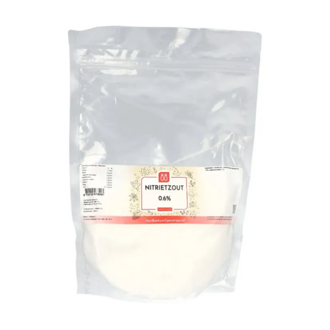 Van Beekum Nitrietzout /  Colorozozout 0.6% 2000 gram