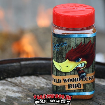 Wild Woodpecker Gyros BBQ Rub 250 Gramm