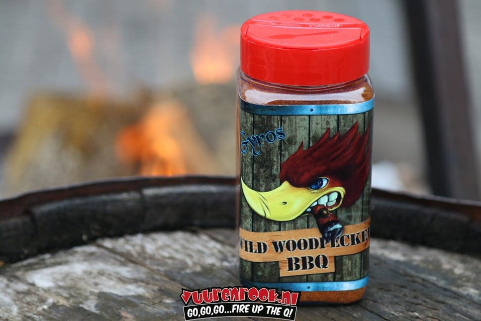 Wild Woodpecker Gyros BBQ Rub 250 gram