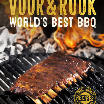 Vuur&Rook World’s Best BBQ Boek