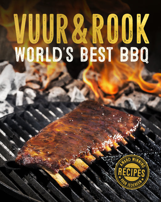 Das beste Grillbuch der Welt von Vuur&amp;Rook