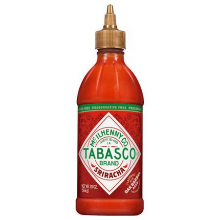 Tabasco Sriracha Saus 256 ml