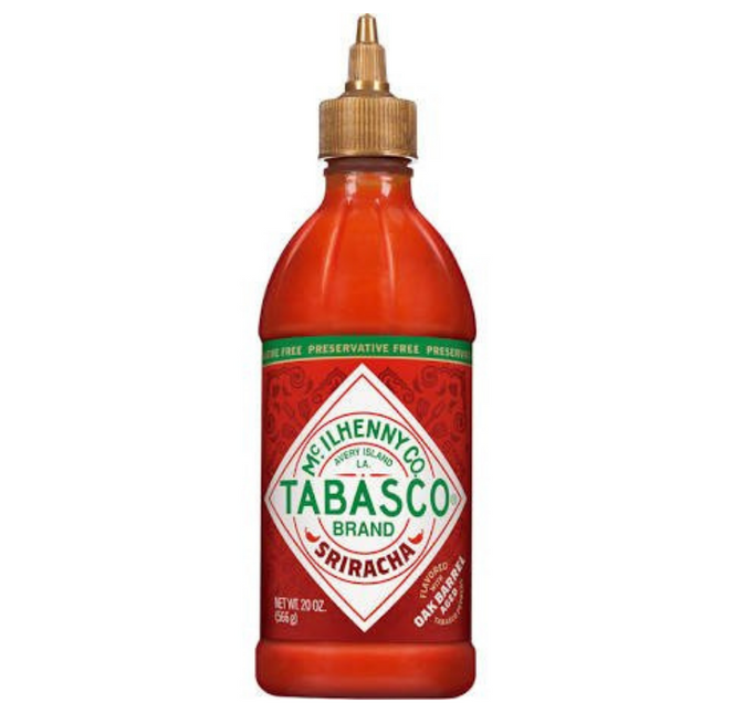 Tabasco Sriracha Saus 256 ml