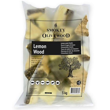 Smokey Olive Wood Citroen Chunks 1,5 kg