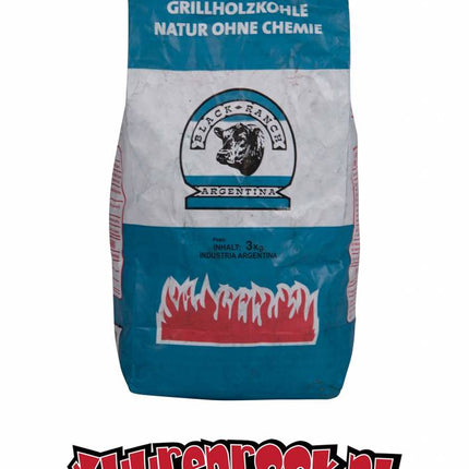 Black Ranch Red Quebracho Argentina Charcoal 3 kg