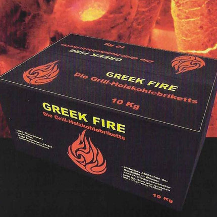 Greek Fire Briketten Tubes 10 kg