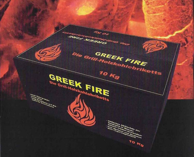 Greek Fire Briketten Tubes 10 kg