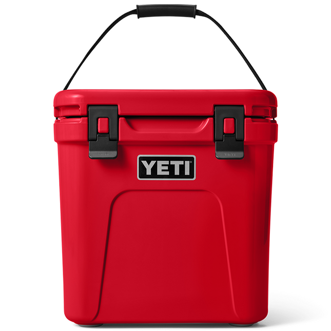 Yeti Roadie 24 Hard Cooler Rescue Red