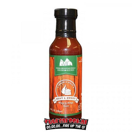 Green Mountain Grills – Scharfe und süße BBQ-Sauce 11,9 oz