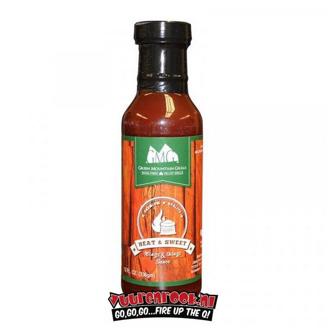 Green Mountain Grills - Heat &amp; Sweet BBQ Sauce 11.9oz