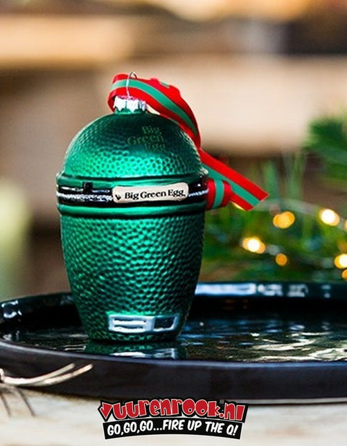 Big Green Egg Kerstbal