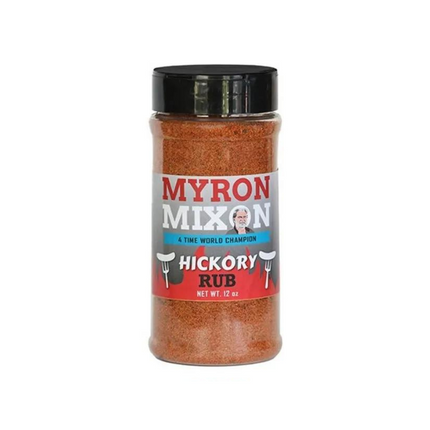 Myron Mixon Hickory Salt Shaker Rub 12oz