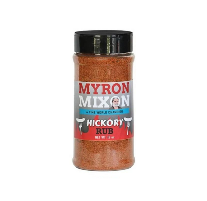 Myron Mixon Hickory Salt Shaker Rub 12oz