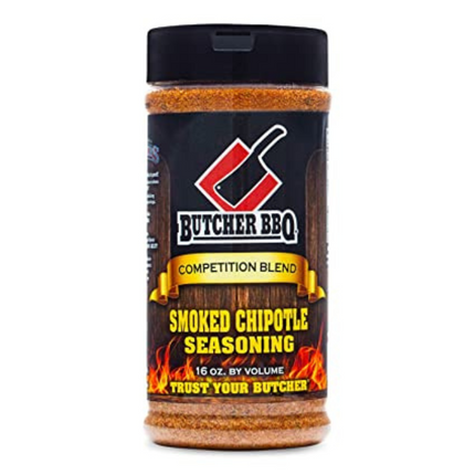 Butcher BBQ Smoked Chipotle Seasoning 16oz