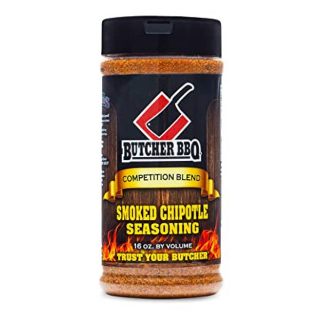 Butcher BBQ Smoked Chipotle Seasoning 16oz