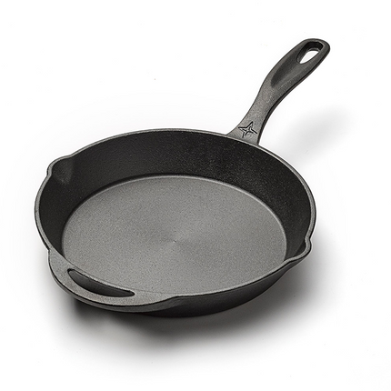 Barebones Cast Iron Skillet 4 quarts