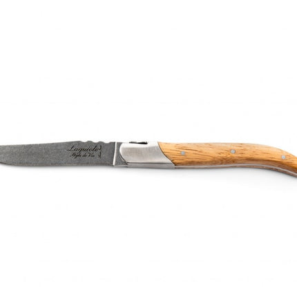 Luxury Line Steak Knives Oak Stonewash