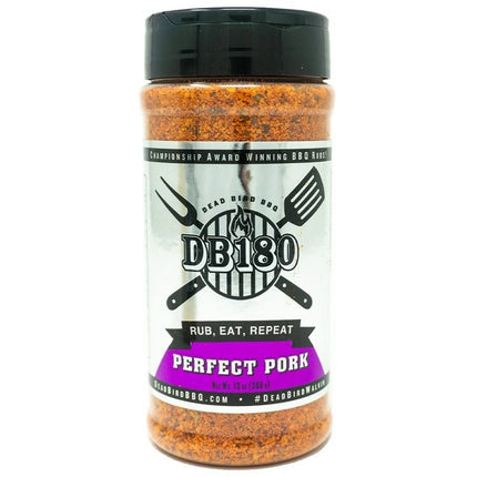 DB180 Perfect Pork Rub 13 oz