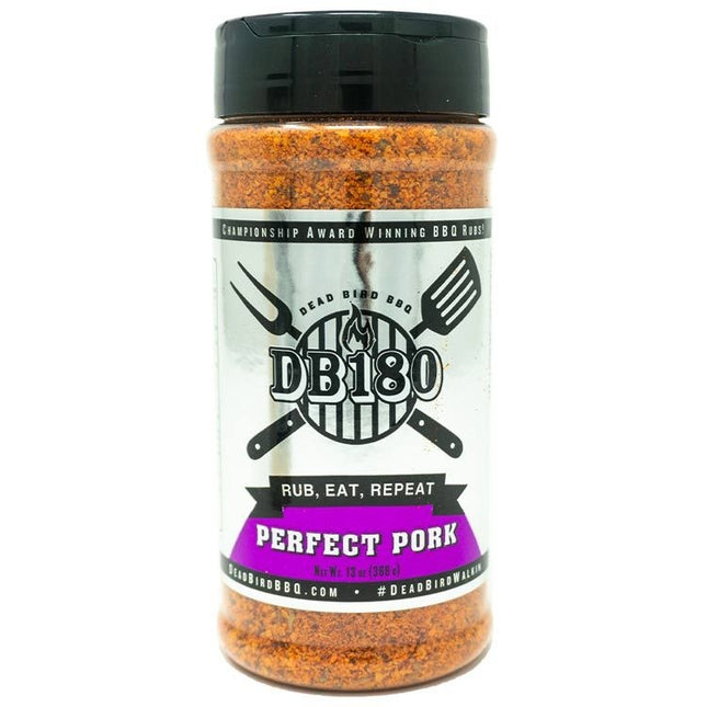 DB180 Perfect Pork Rub  13 oz