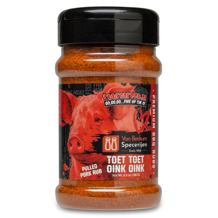 Vuur&Rook Toet Toet Oink Oink Rub 180 gram