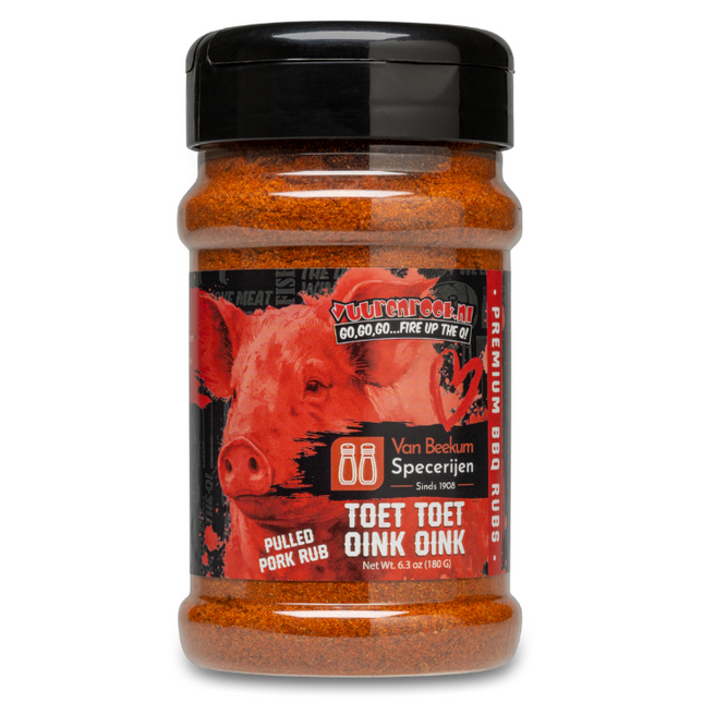 Fire&amp;Rook Toet Toet Oink Oink Rub 180 grams