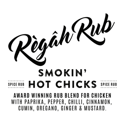 Regah Rub Award Winning Smokin' Hot Chicks 100 gram