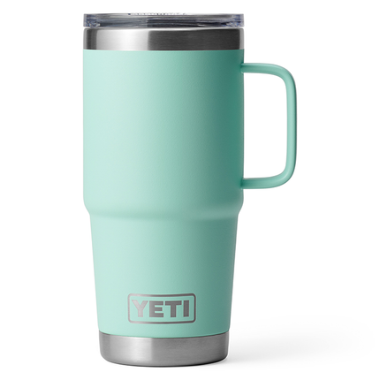 Yeti Rambler Travel Mug 20 Oz Seafoam