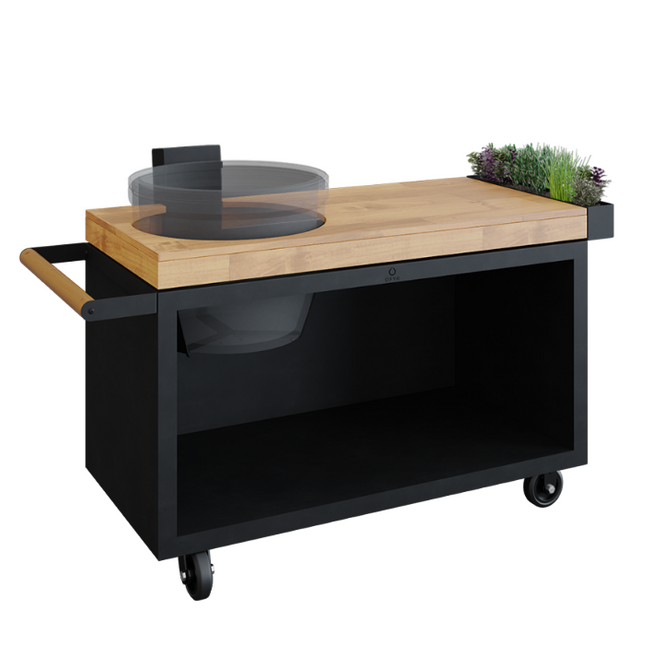 OFYR Kamado Table Black 135 PRO KJ