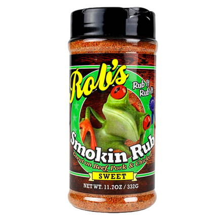 Rob's Smokin' Rubs Sweet Rub 16oz