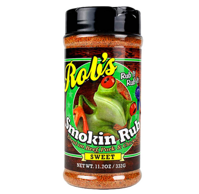 Rob's Smokin' Rubs Sweet Rub 16oz