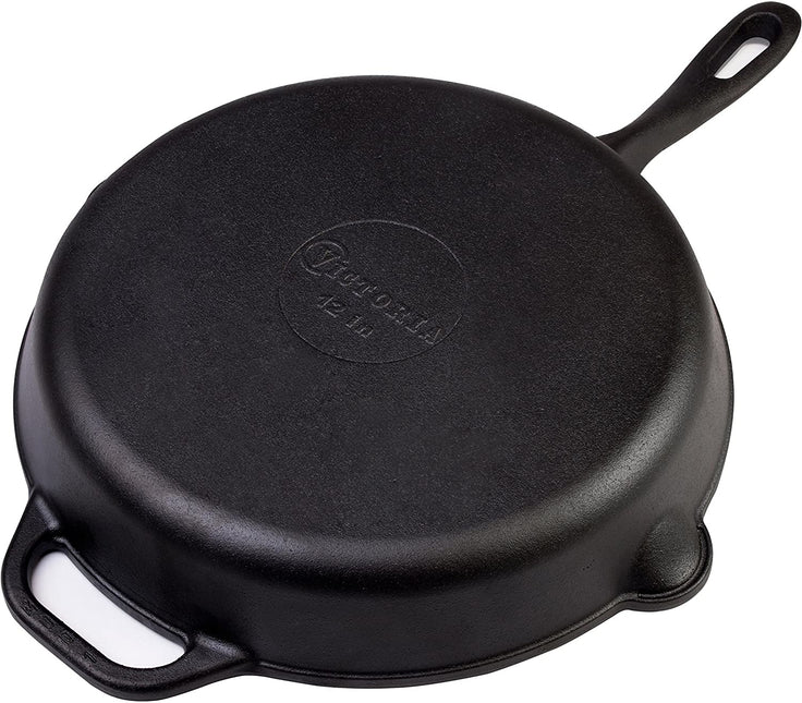 Victoria Cast Iron Skillet 30 cm