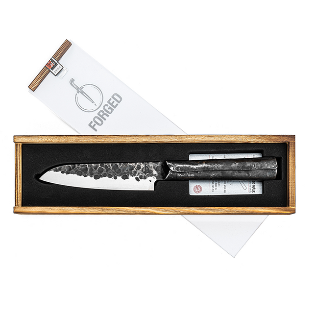 Brute Forged Santoku Mes 14 cm