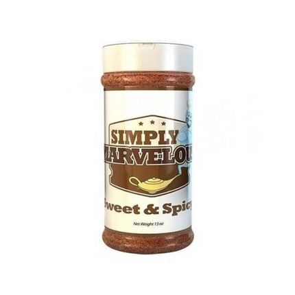 Simply Marvelous Sweet and Spicy Rub 13oz