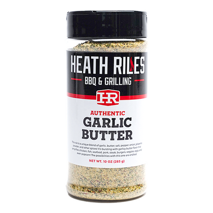 Heath Riles Garlic Butter Rub 10 oz