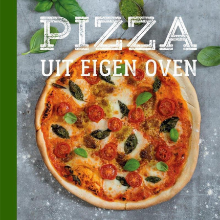 Vuur&Rook Puur Hout Serveerplank Rond 35cm + Pizza uit eigen Oven