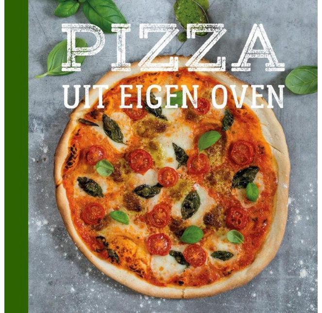 Vuur&Rook Puur Hout Serveerplank Rond 35cm + Pizza uit eigen Oven