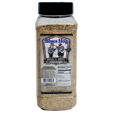 Blues Hog Bold&amp;Beefy BBQ Rub 25oz