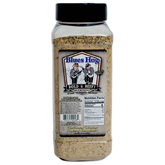 Blues Hog Bold&Beefy BBQ Rub 25oz